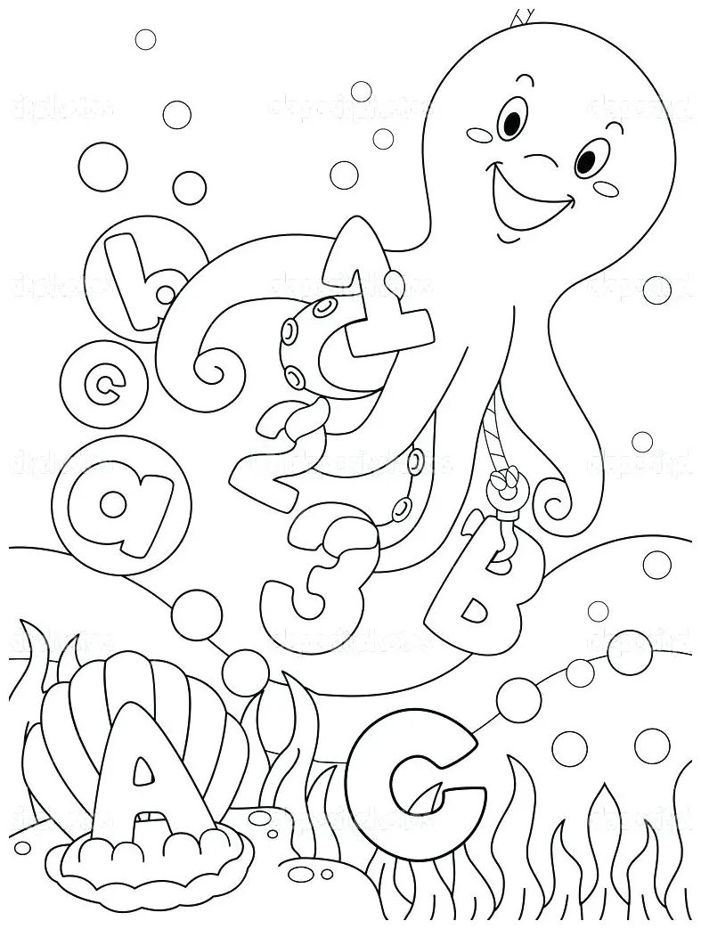Deep sea coloring pages at getcolorings free printable colorings