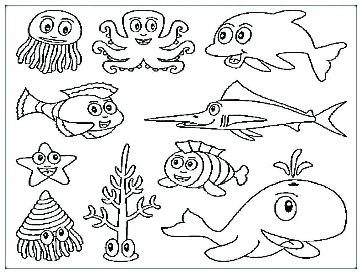 Deep sea coloring pages at getcolorings free printable colorings
