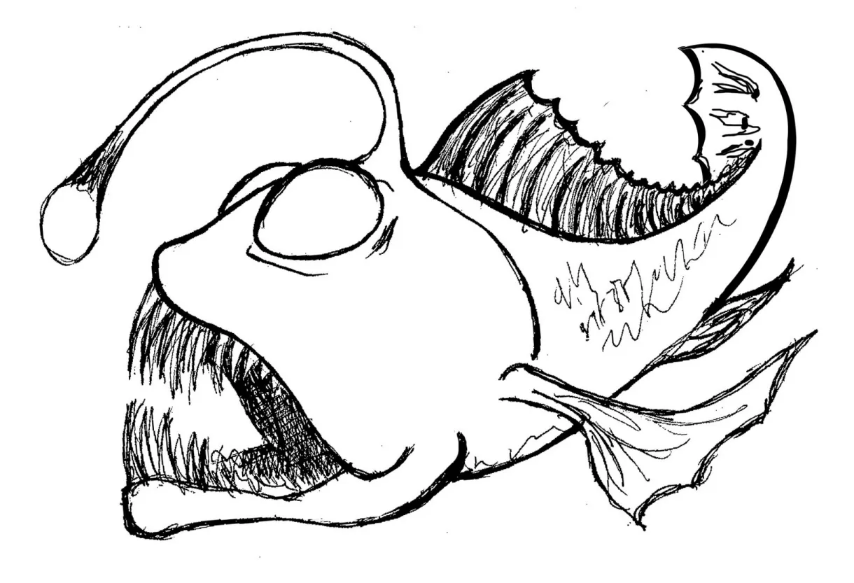 Deep sea coloring pages at getcolorings free printable colorings printable coloring page