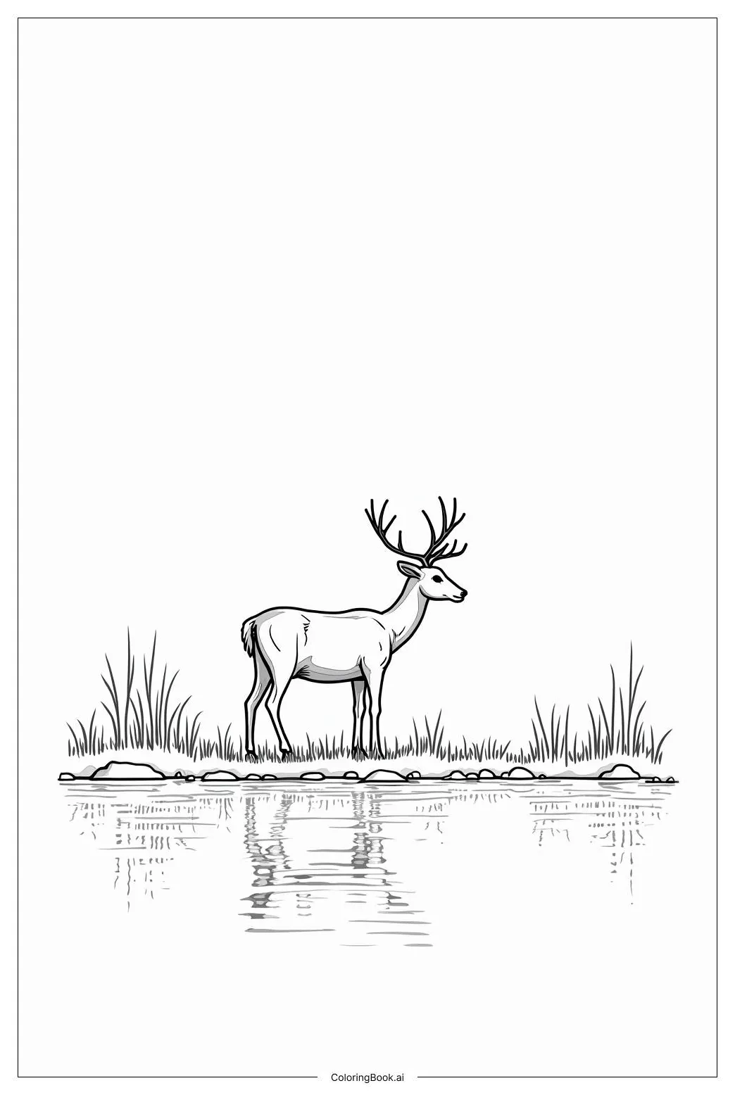 Free AI Coloring Pages Generator - ColoringBook AI