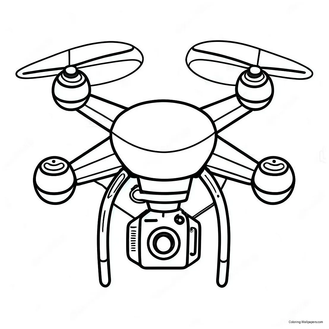 Drone coloring page 29544-23351