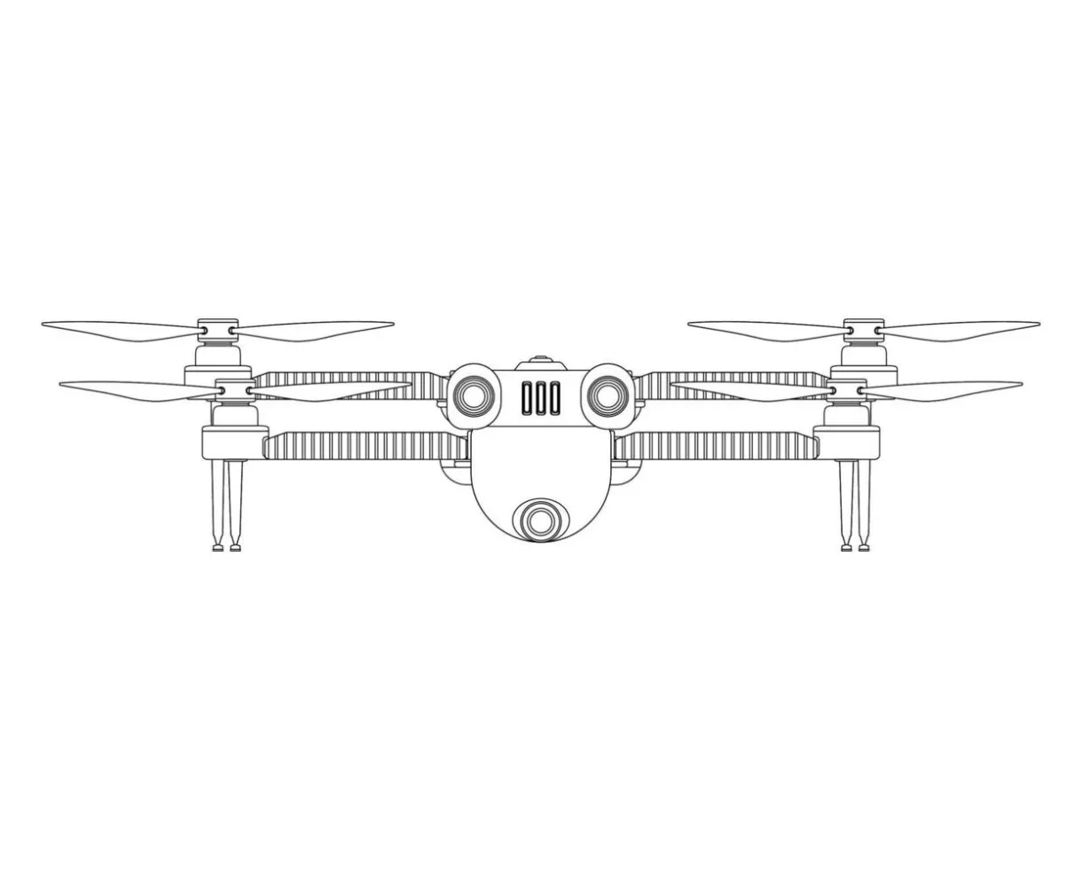 Drone coloring pages [2025]