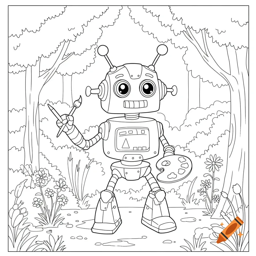 Drone coloring pages [2025]