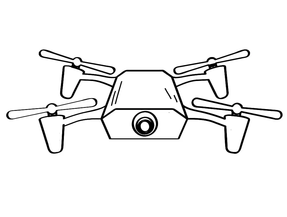 Drone for kid coloring page free printable coloring pages for kids