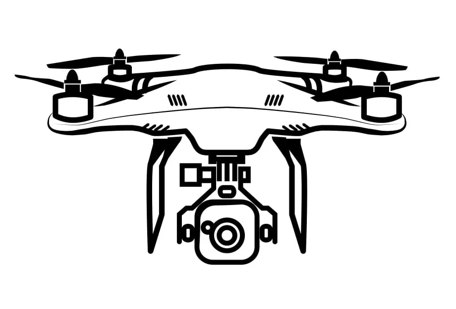 Drone for kid coloring page free printable coloring pages for kids