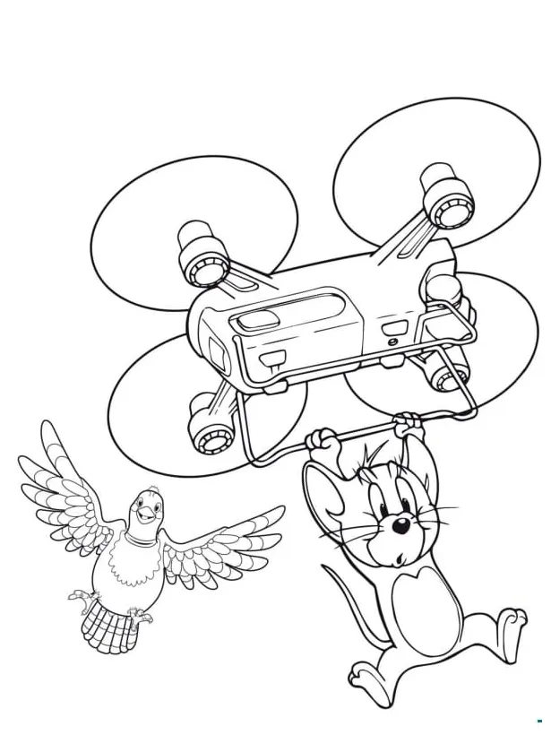 Free printable drone coloring page free printable coloring pages for kids