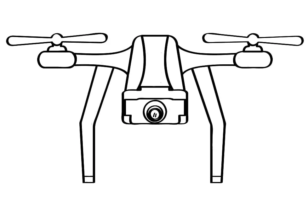 Drone coloring pages free printable coloring pages for kids
