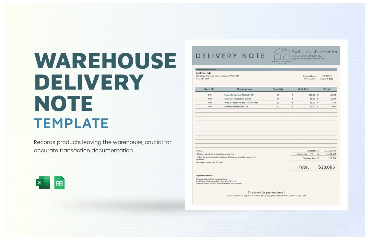 Admission note template in word, pdf, google docs download template