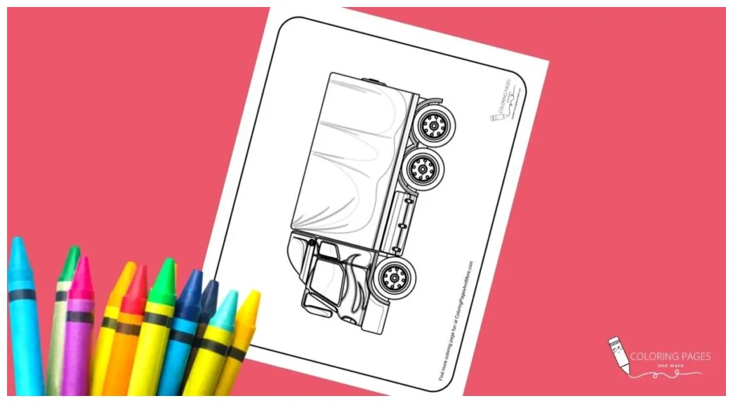 Coloring pages and more