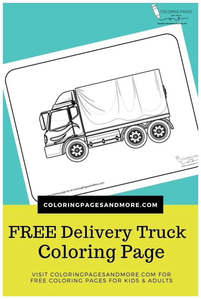 Coloring pages and more