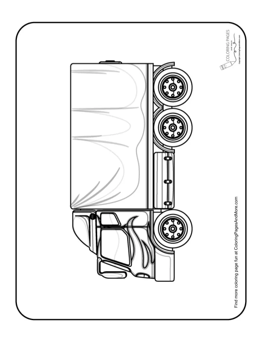 Coloring pages and more