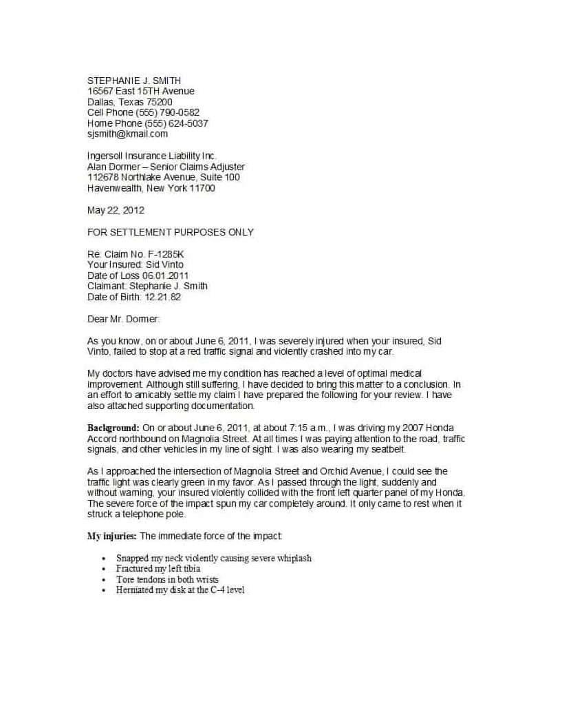 Best Demand Letter Templates Free Samples ᐅ Template Lab for Bank