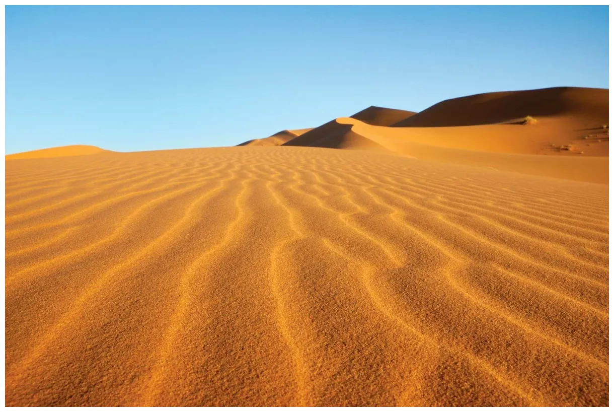 What is the climate of the sahara desert? britannica