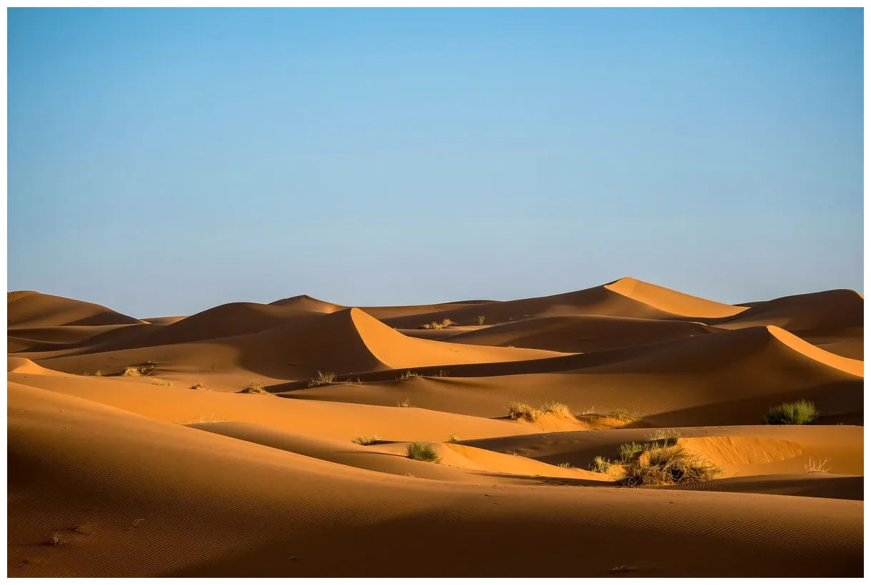 You must visit these four deserts at least once in your life! my