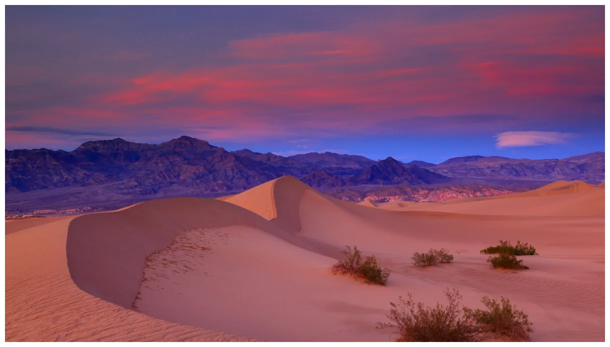 Desert landscape s cave