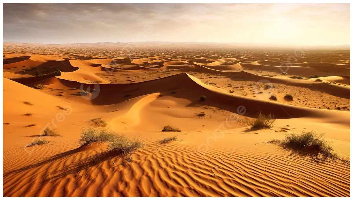 Desert landscape in full high resolution , picture of sahara printable coloring page