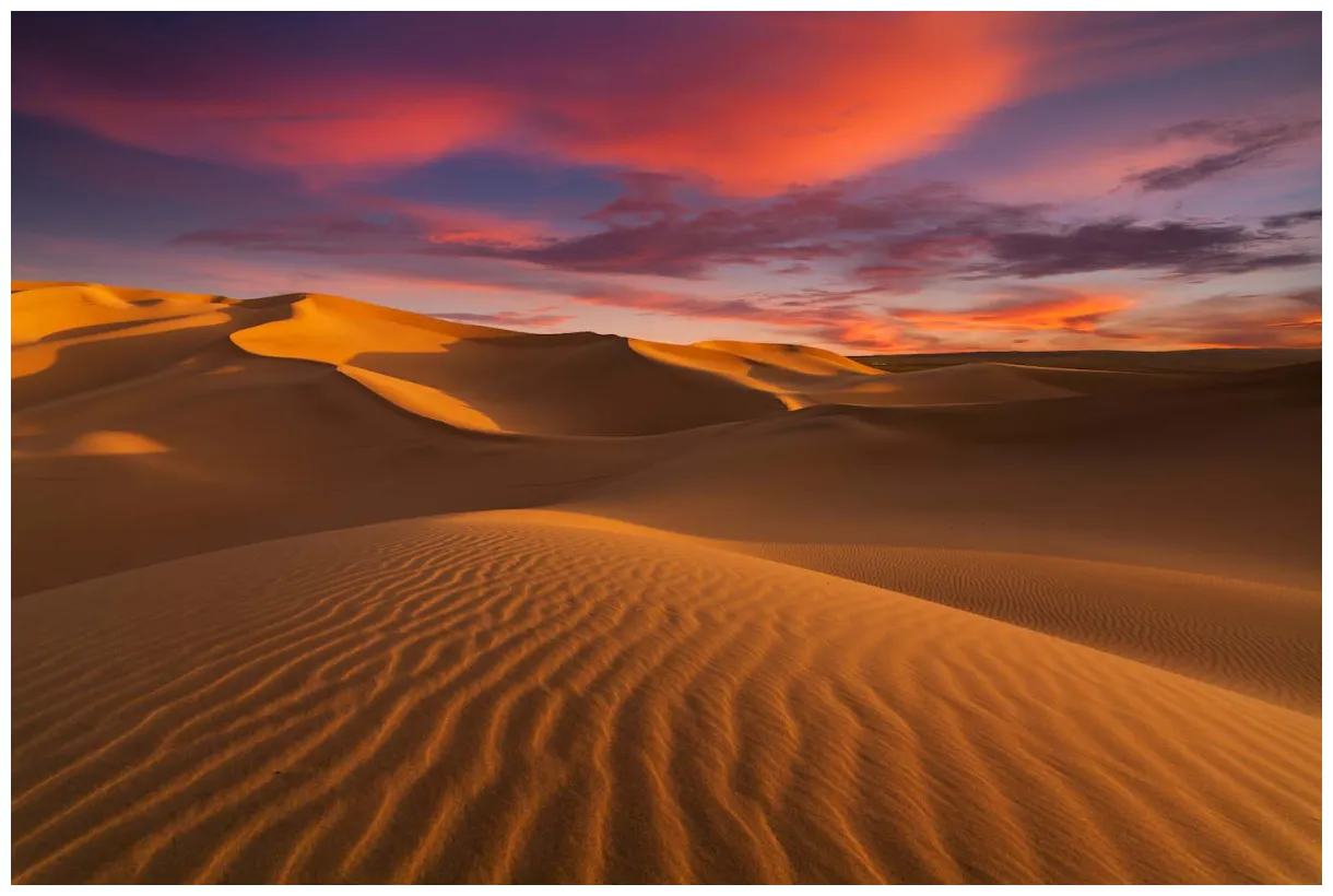 About the Desert – Dust Wind Tales