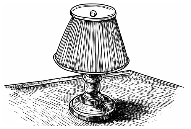 Desk coloring page for stress relief and creativity coloring book for