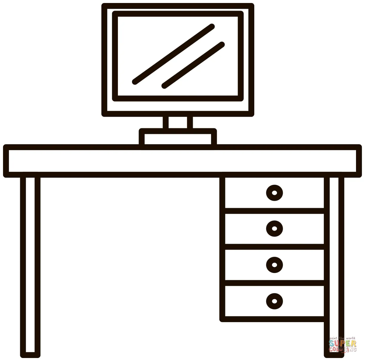 Office free printable coloring pages