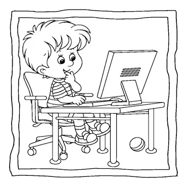 S desk coloring book by abdell hida tpt