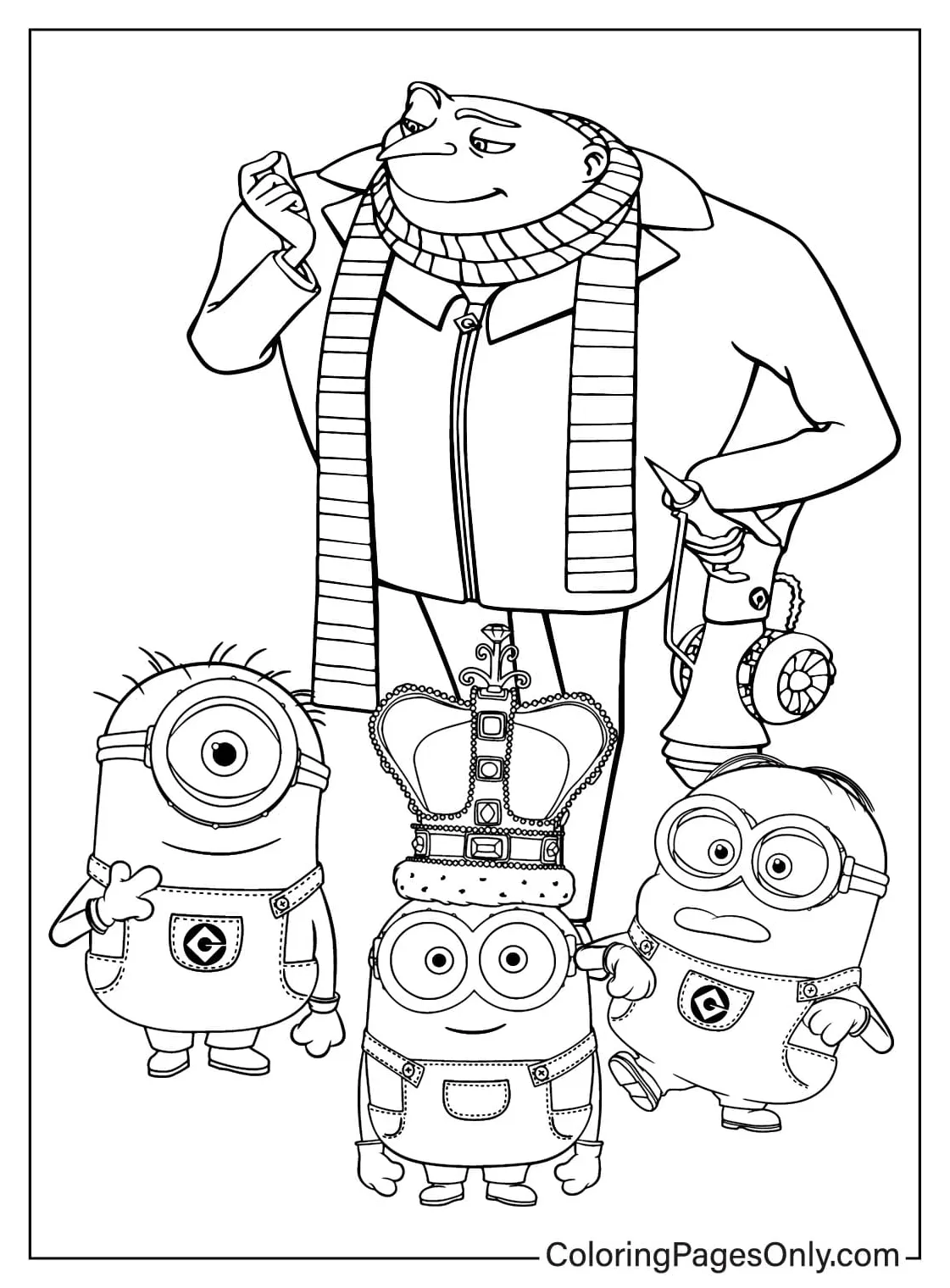 Free printable coloring pages