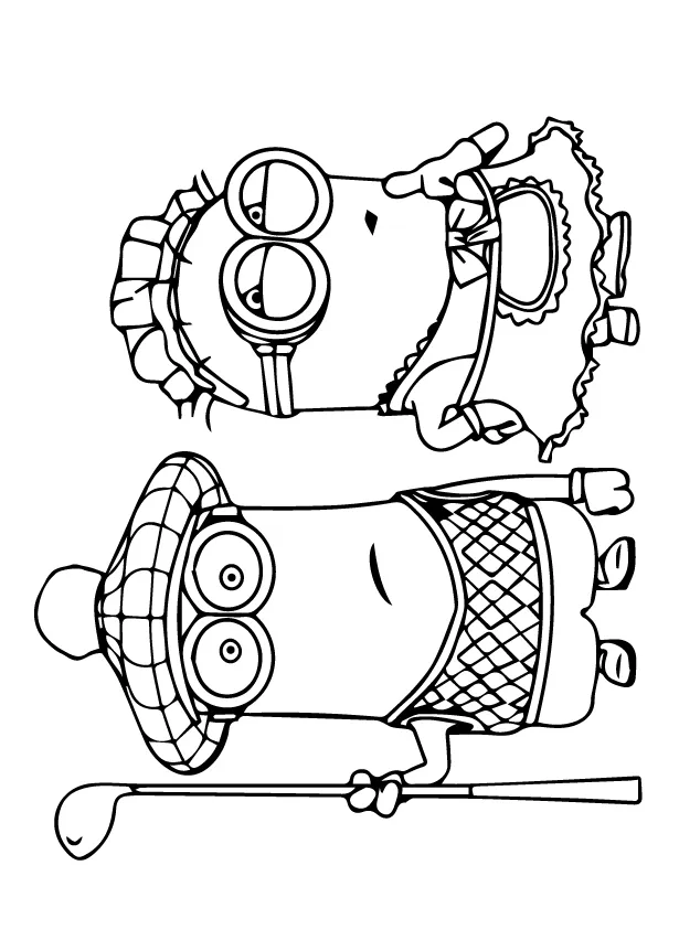 Despicable me coloring pages & books 100% free and printable!