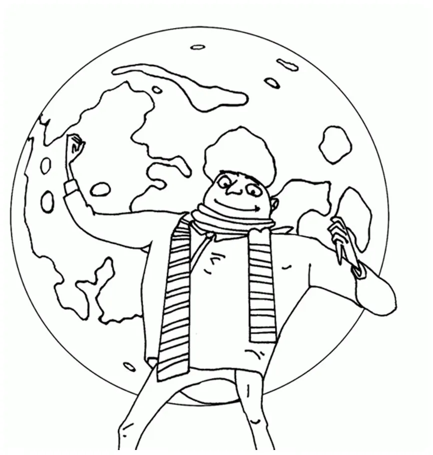 Despicable me coloring pages & books 100% free and printable!