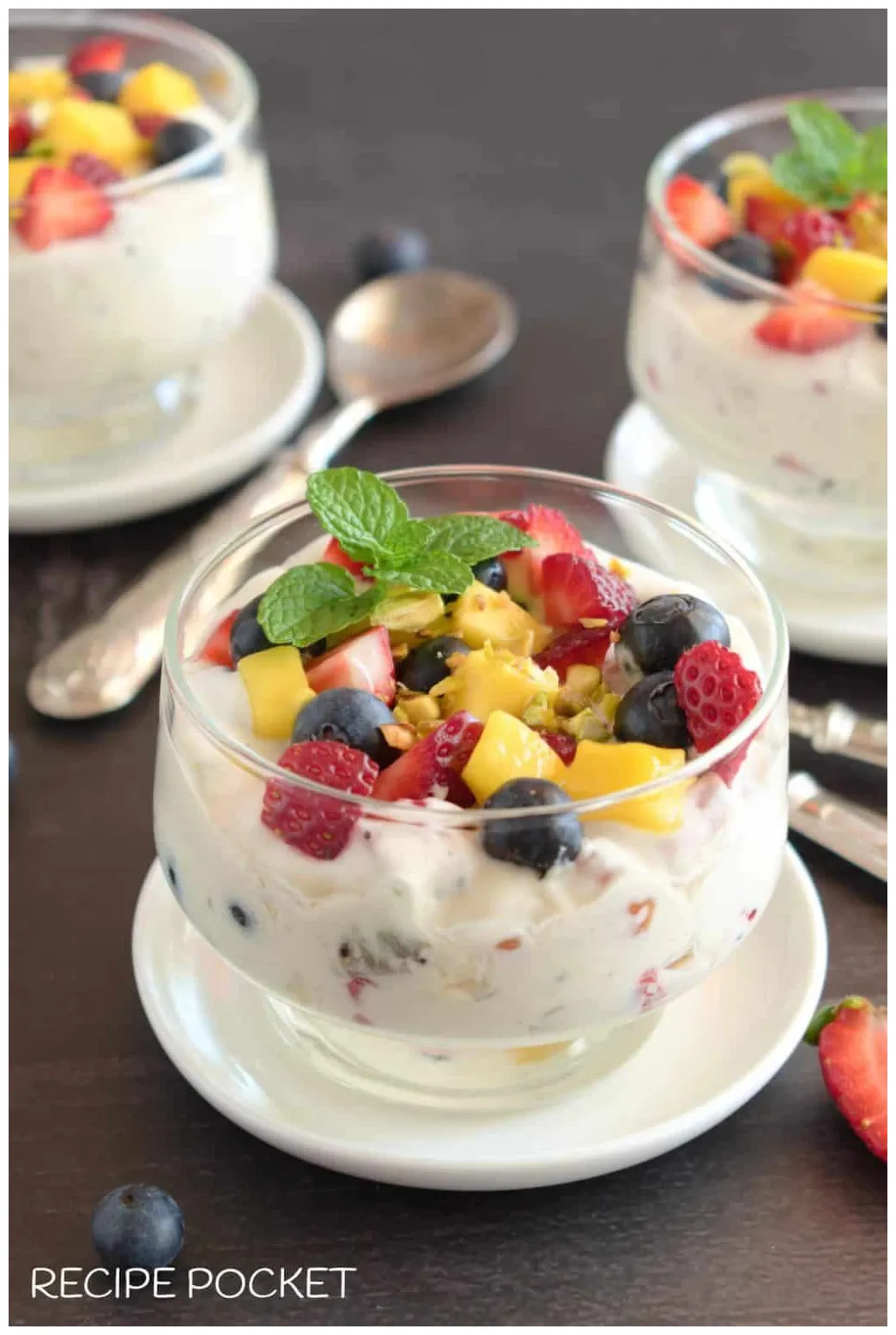 Easy mixed fruits in cream dessert artofit