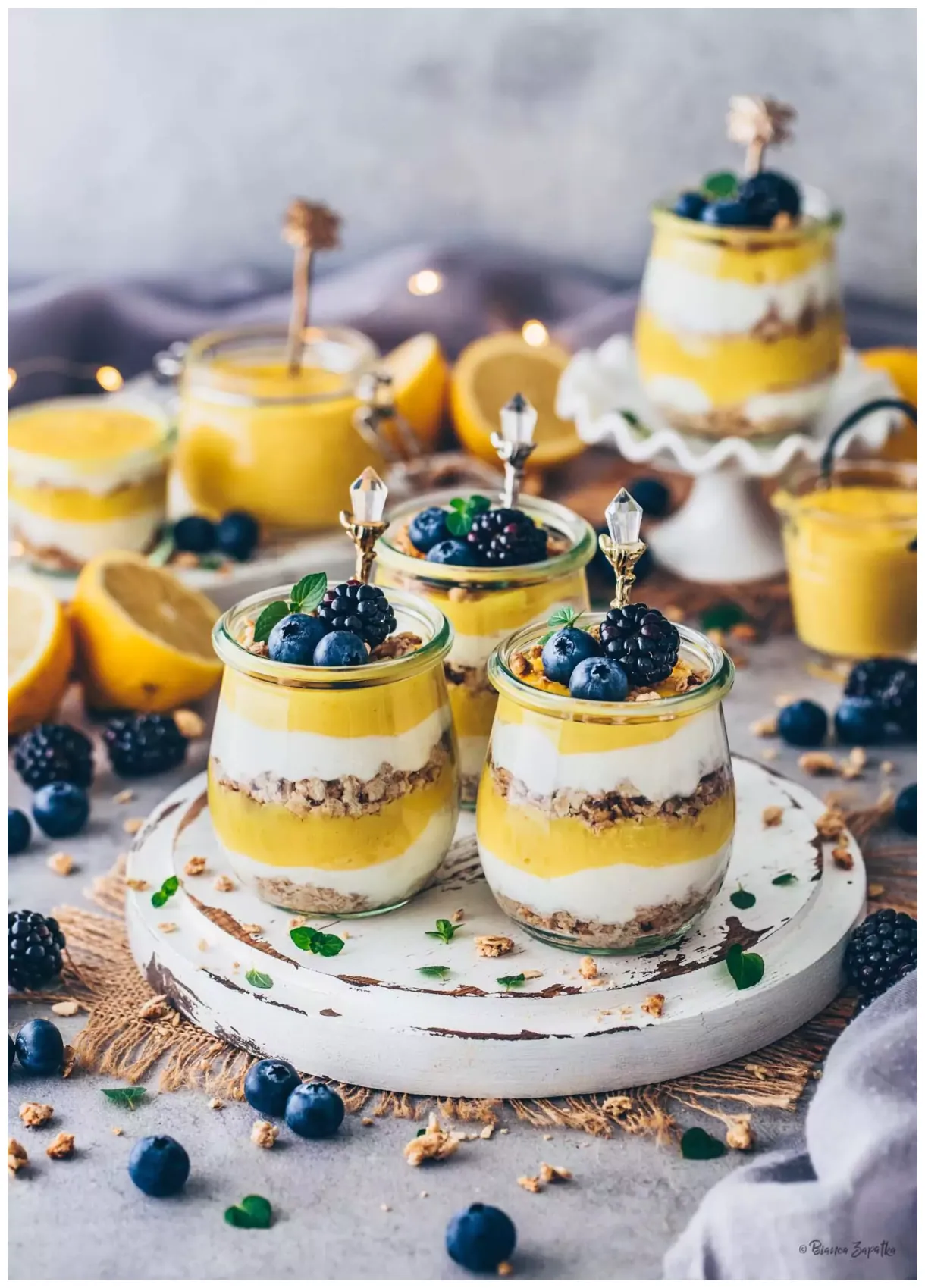 Dessert im glas anrichten 6 rezepte und tipps zum garnieren