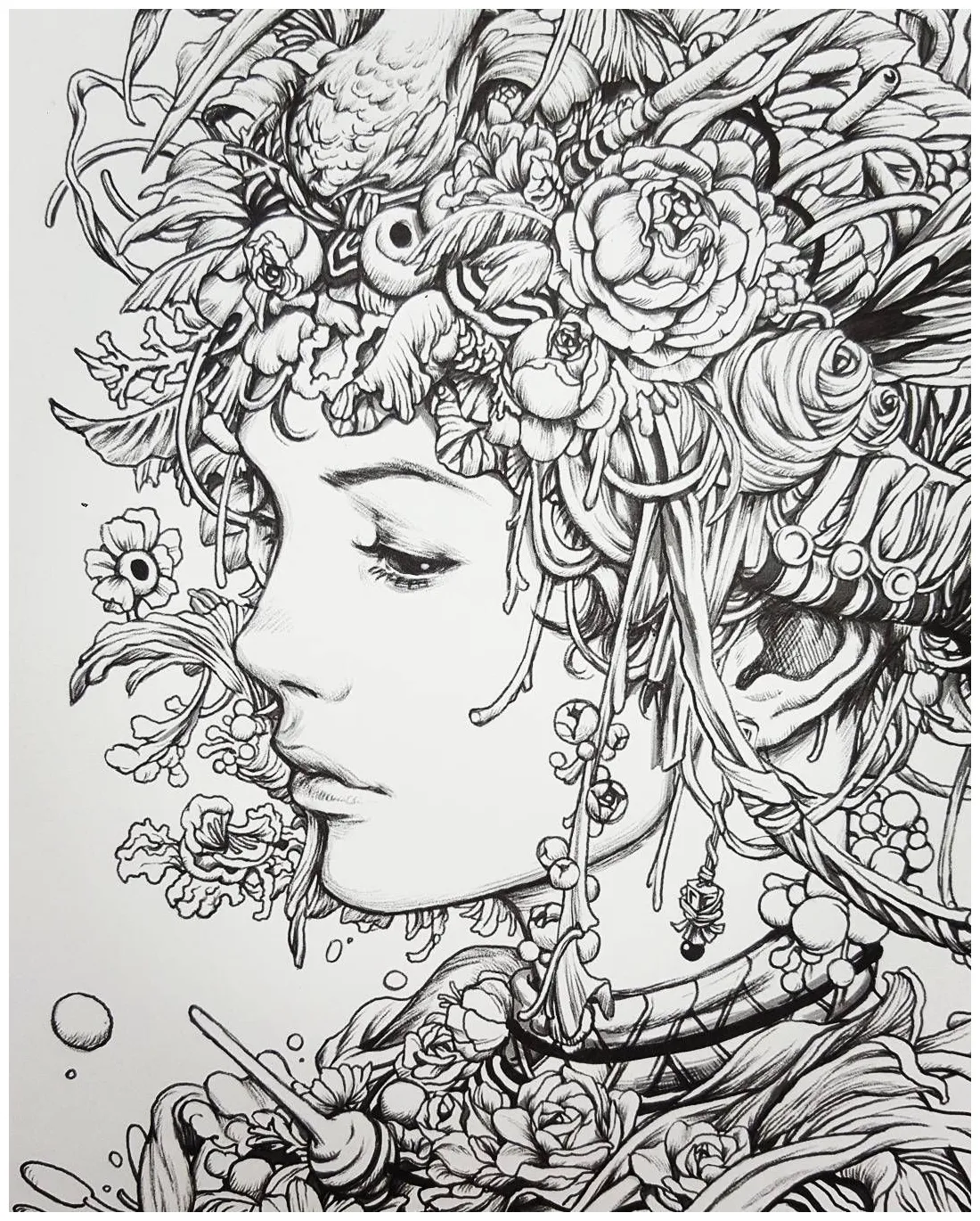 15+ Very Detailed Coloring Pages | Color Info