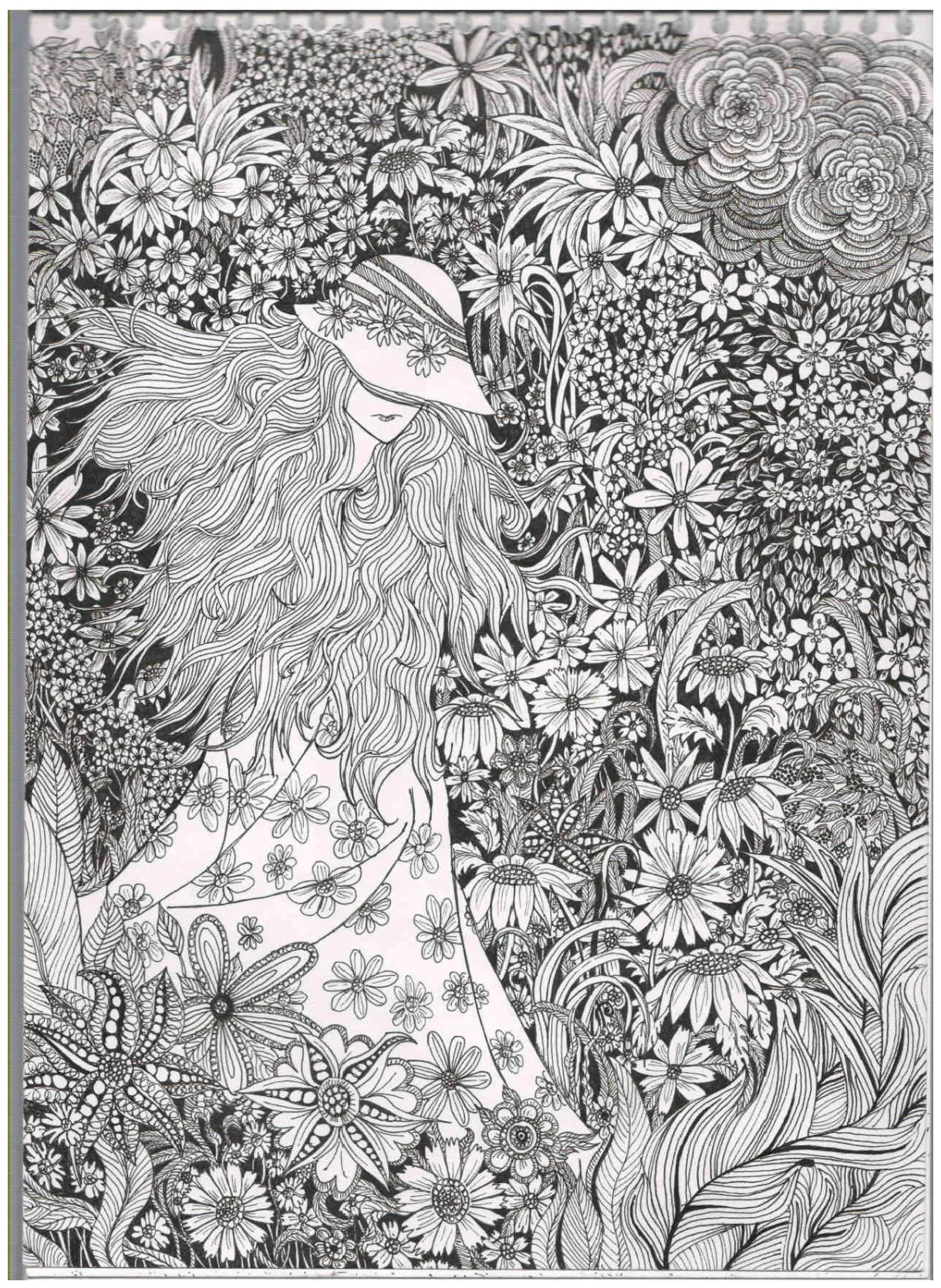 15+ Very Detailed Coloring Pages | Color Info