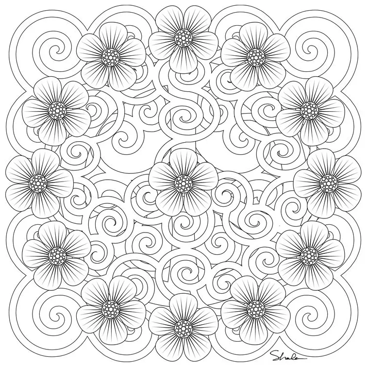 Lace coloring pages at getcolorings free printable colorings