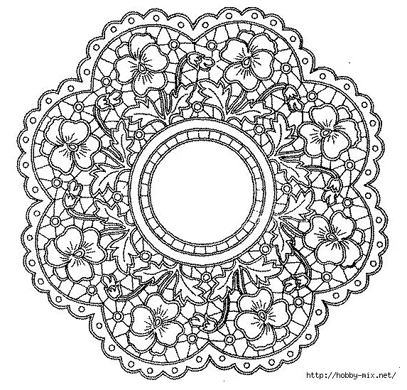 Lace coloring pages at getcolorings free printable colorings
