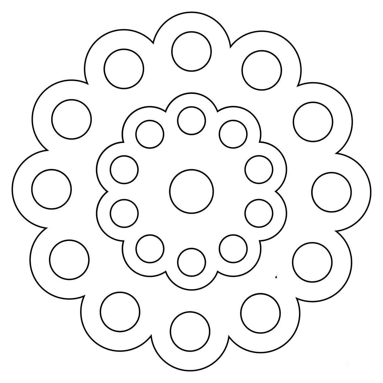 Lace coloring page colouringpages