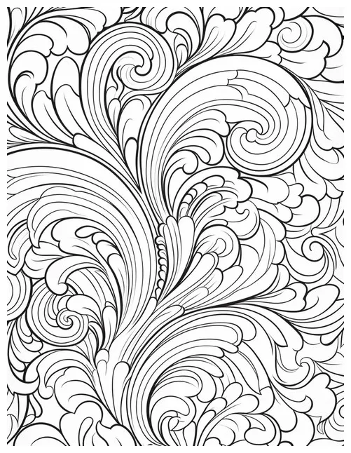 22,000+ lace pattern coloring page pictures