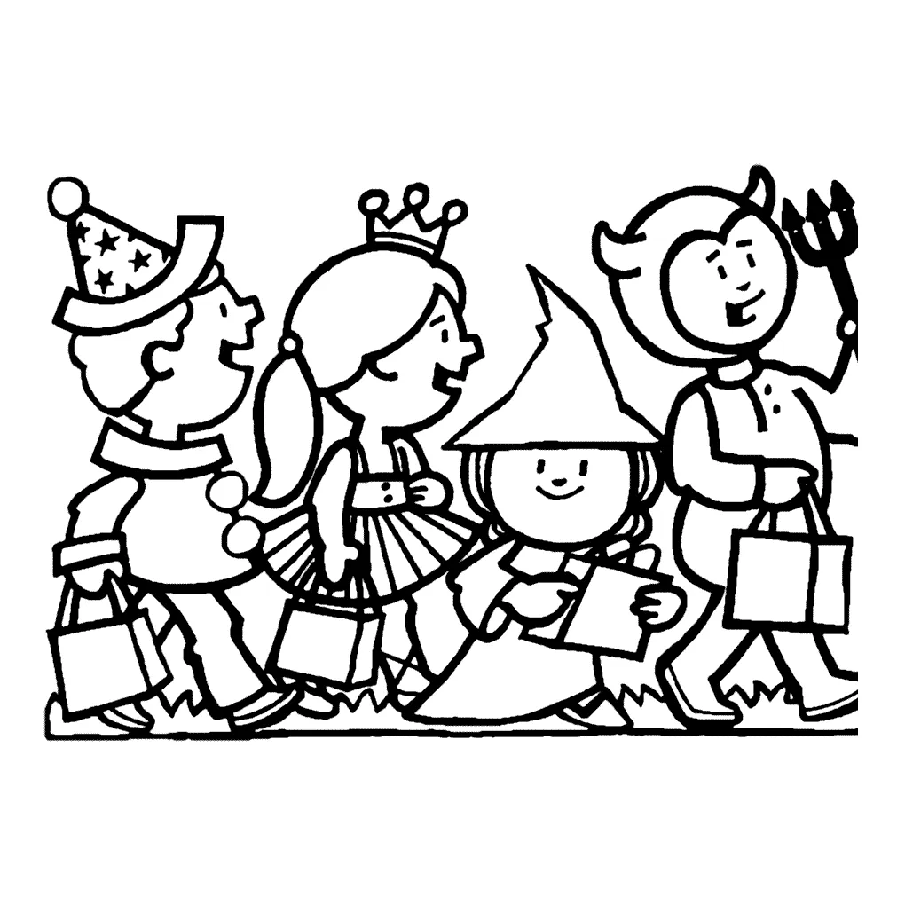 Devil coloring pages & books 100% free and printable!