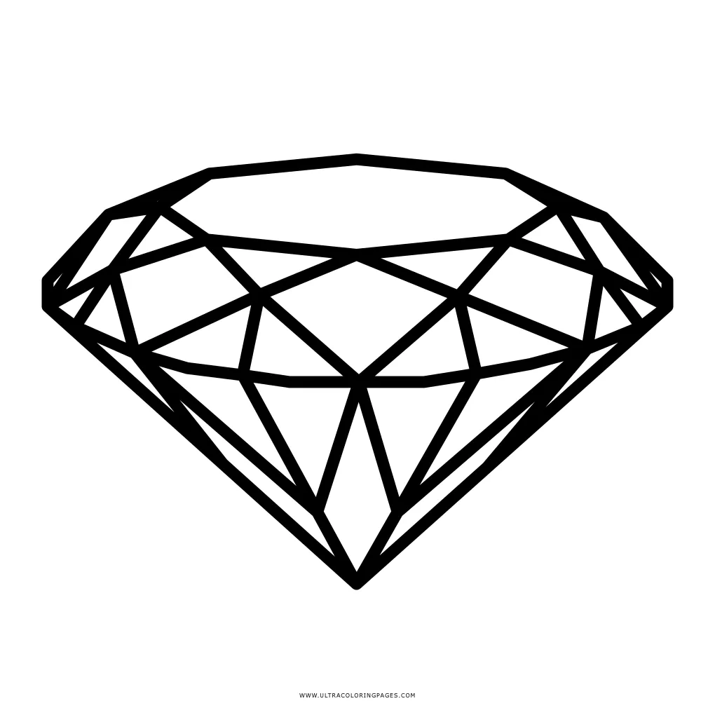Gem coloring pages coloring nation