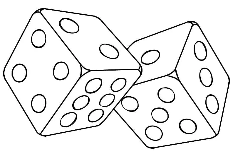Dice free printable