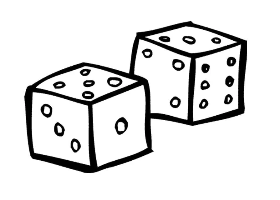 Playing dice