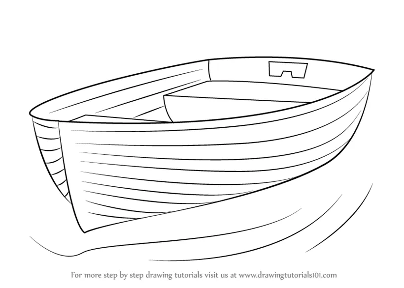Dinghy drawing at paintingvalley explore collection of dinghy drawing