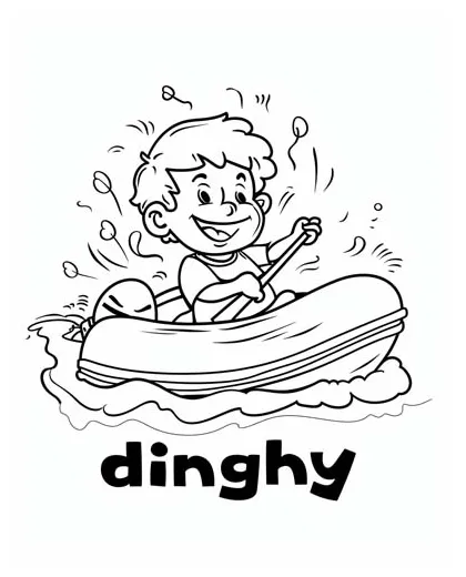 Boats and ships coloring pages