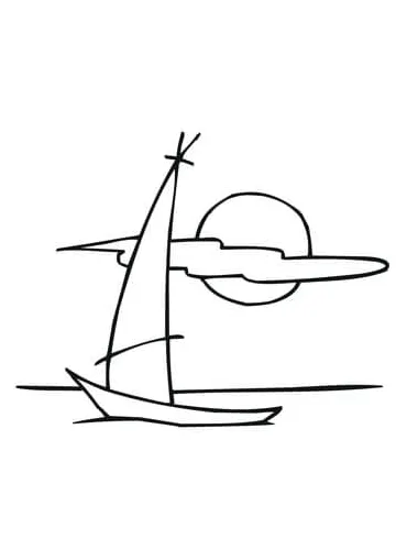 Man sailing coloring pages coloring cool