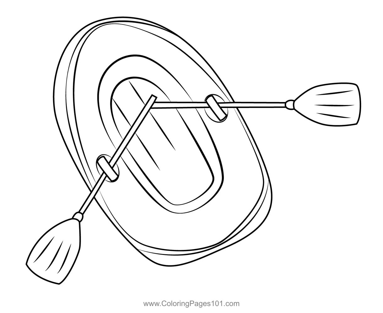 For kids free boats printable coloring pages