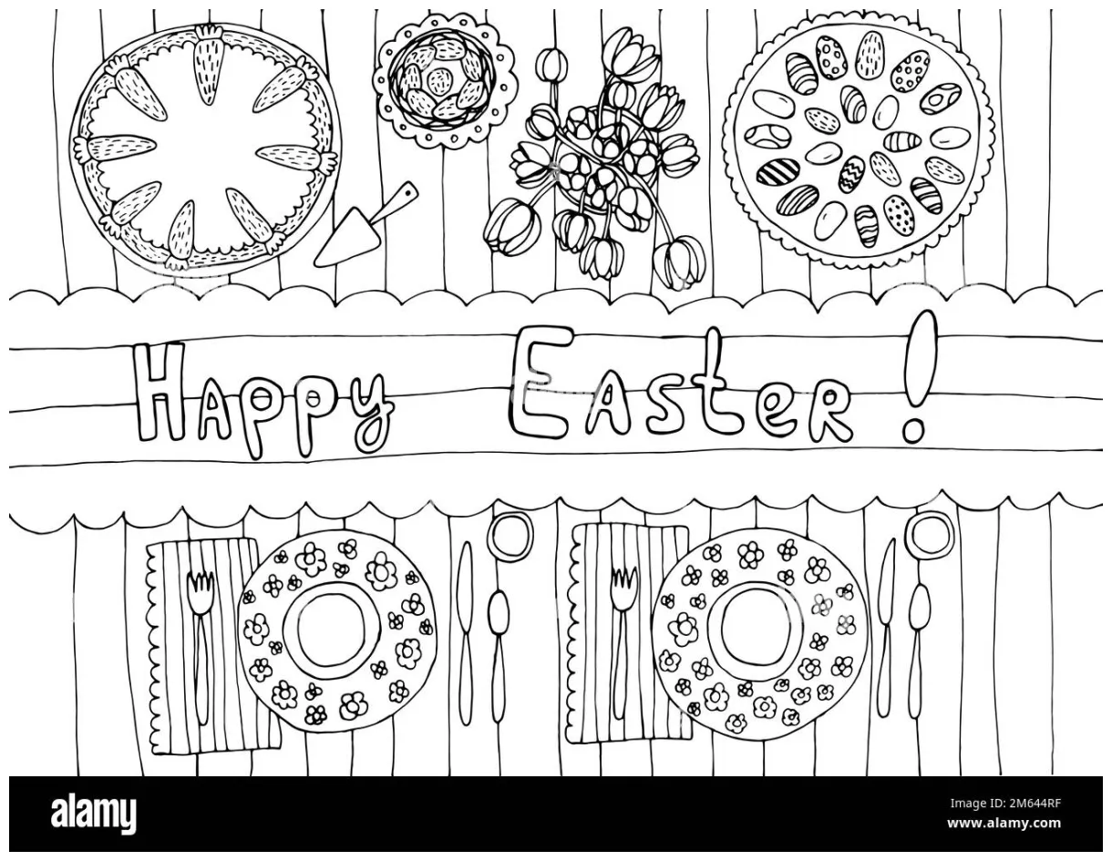 Easter stock vector & art alamy