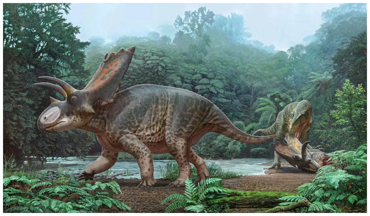New horned dinosaur species unearthed near farmington