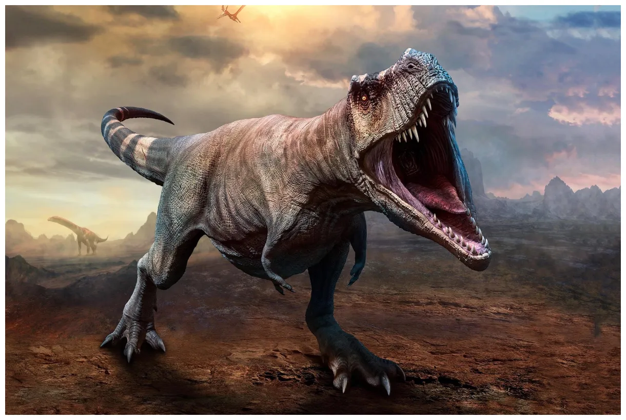 Growth rings from fossil bones reveals t. rex had huge growth spurts