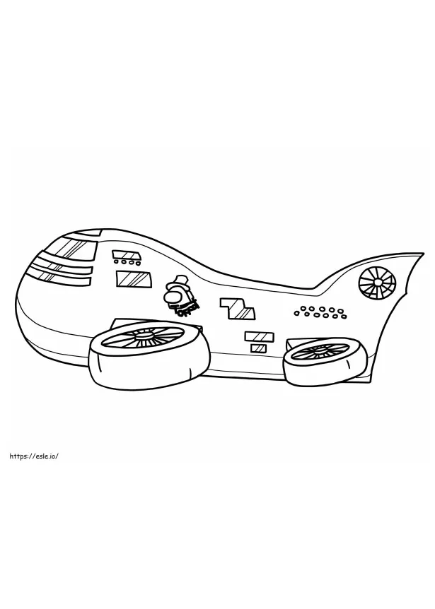 E 30 fighter aircraft coloring page