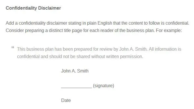 Confidentiality disclaimers the best free disclaimer template!