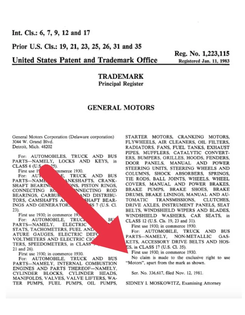 Trademark a complete guide printable coloring page