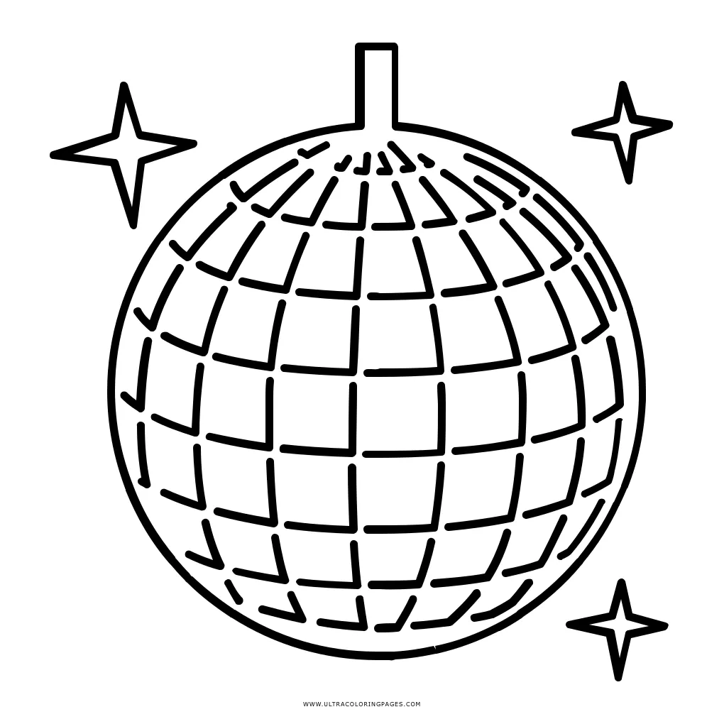 Disco Coloring Pages at GetColorings.com | Free printable colorings